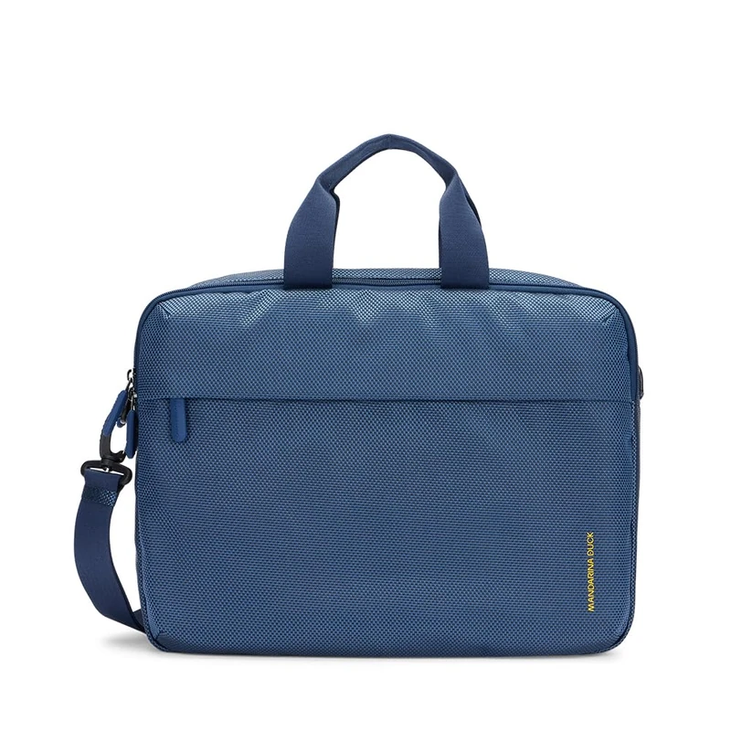 Mandarina Duck Zephyr Women's Laptop Bag, Dress Blue, Taglia Unica
