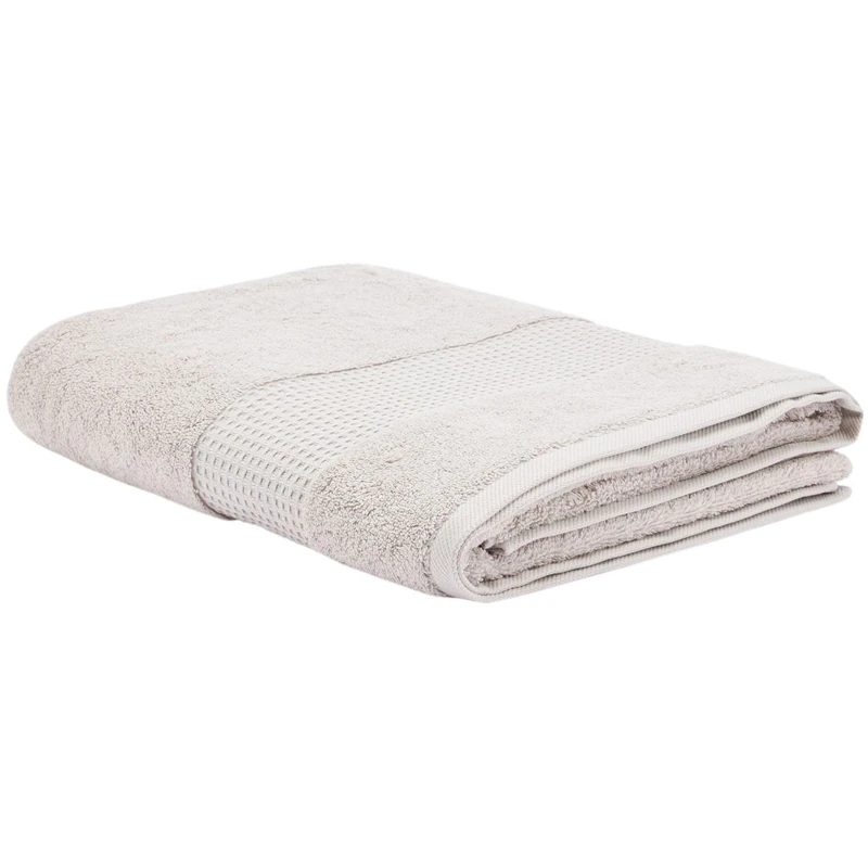 BELLORA Cotton Bidet and Face Towel Set - Wash-resistant Towels Includes 1 Face Towel 55 x 100 cm and 1 Guest Bidet Towel 40 x 60 cm - 2 Piece Towels
