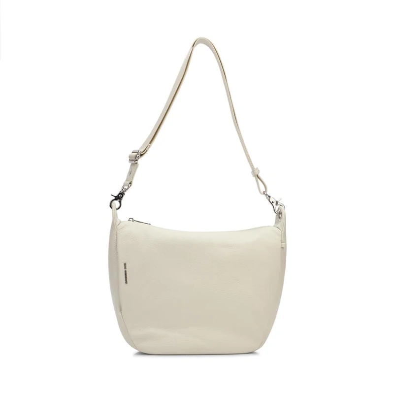 Mandarina Duck Women Mellow Leather Crossover, Cashmere, Taglia Unica