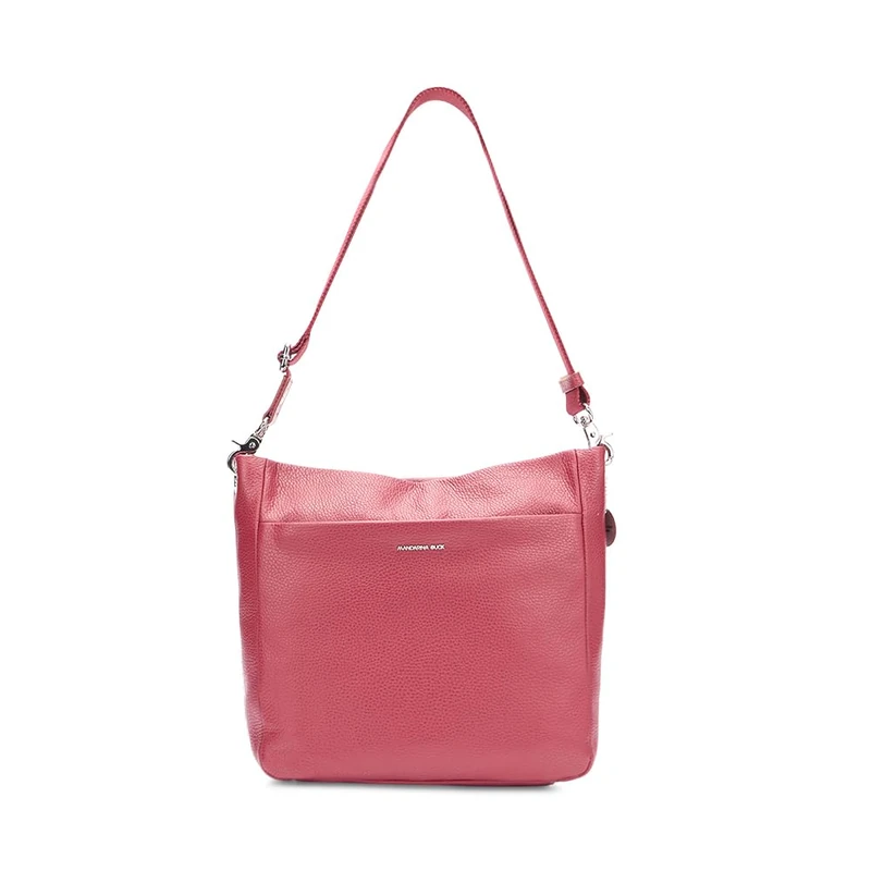 Mandarina Duck Mellow Leather Crossover Women's, Grape, Taglia Unica