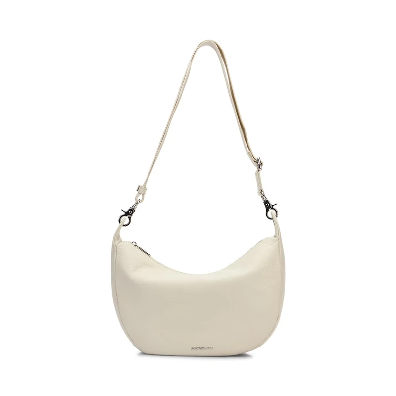 Mandarina Duck Mellow Leather Hobo, Women, Cashmere, Taglia Unica
