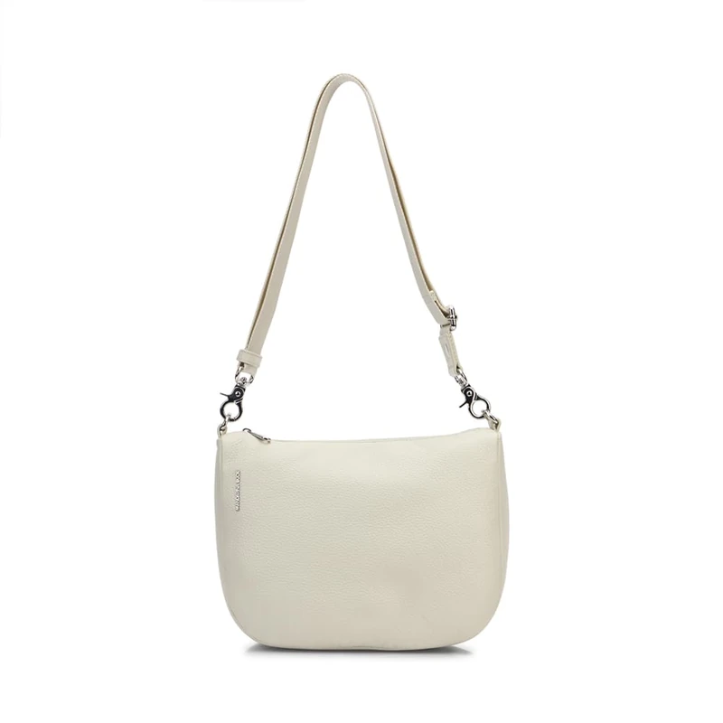 Mandarina Duck Mellow Leather Hobo, Women, Cashmere, Taglia Unica