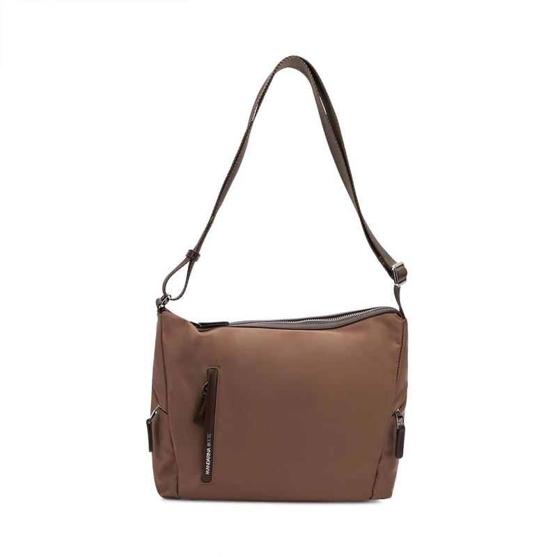 Mandarina Duck Women Hunter Crossover, Beaver, Taglia Unica
