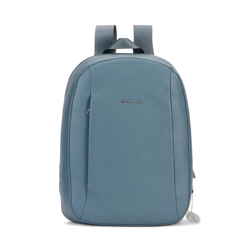 Mandarina Duck, Mellow Leather Backpack, Women, One Size, Iron, One Size