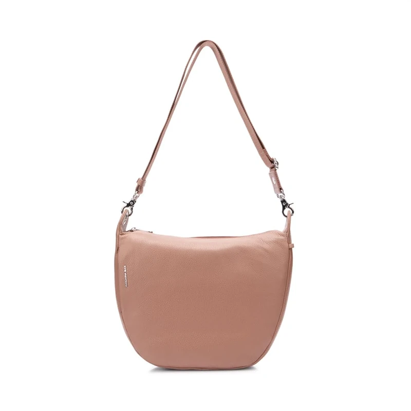 Mandarina Duck Women Mellow Leather Crossover, Winter Rose, Taglia Unica