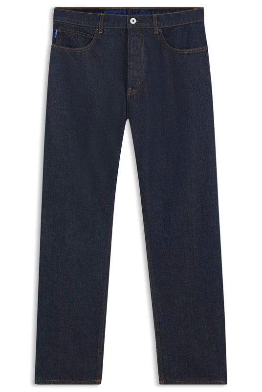 Hugo Men's Jonah Jeans_Trousers, Dark Blue, 29 W/30 L