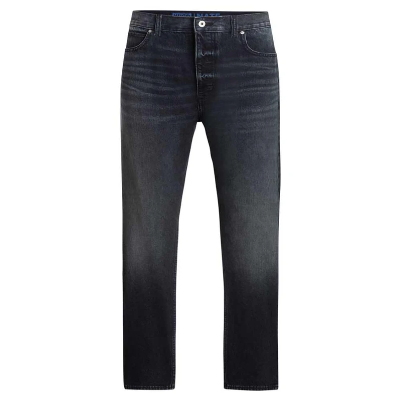 Hugo Men's Nate Jeans, Dark Blue, 29 W/32 L