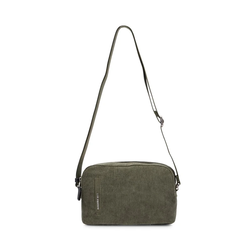 Mandarina Duck Hunter Velvet Crossover Women's, Pyrite, Taglia Unica