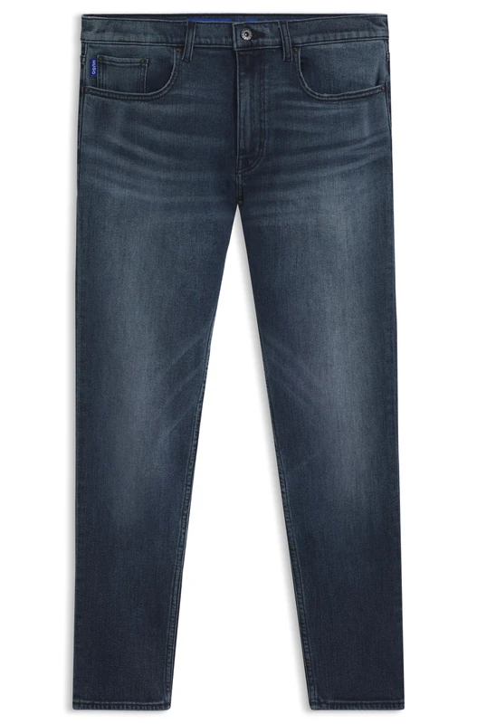 Hugo Men's Zane Jeans_Trousers, 406 Dark Blue, 31 W/34 L