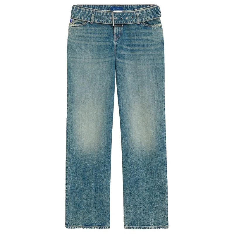 HUGO Glory_b Women's Jeans Trousers, 436bright blue, 30W / 32L