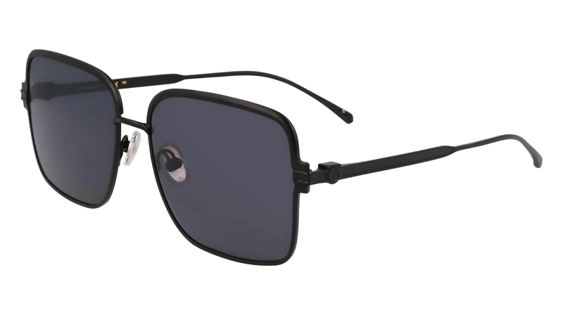 FERRAGAMO Sf317s Sunglasses, Matte Black, 57