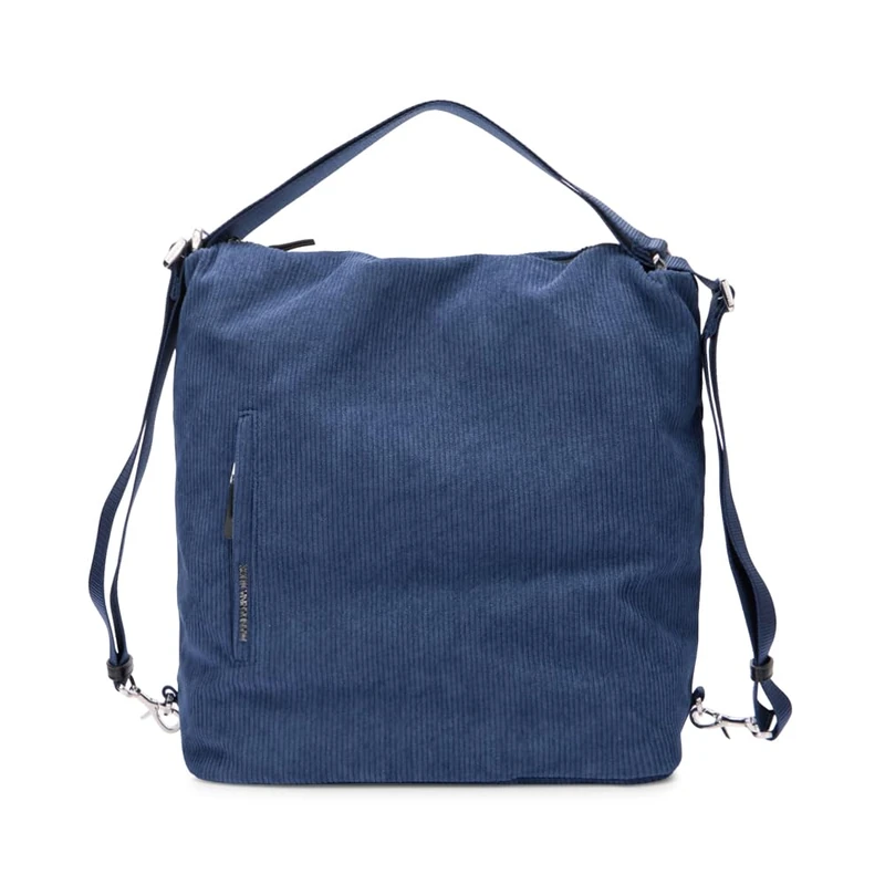 Mandarina Duck Women Hunter Velvet Crossover, Blue Wing, Taglia Unica