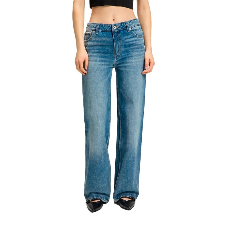 HUGO Gamala_b Women's Jeans Trousers, 428 medium blue, 26W x 34L