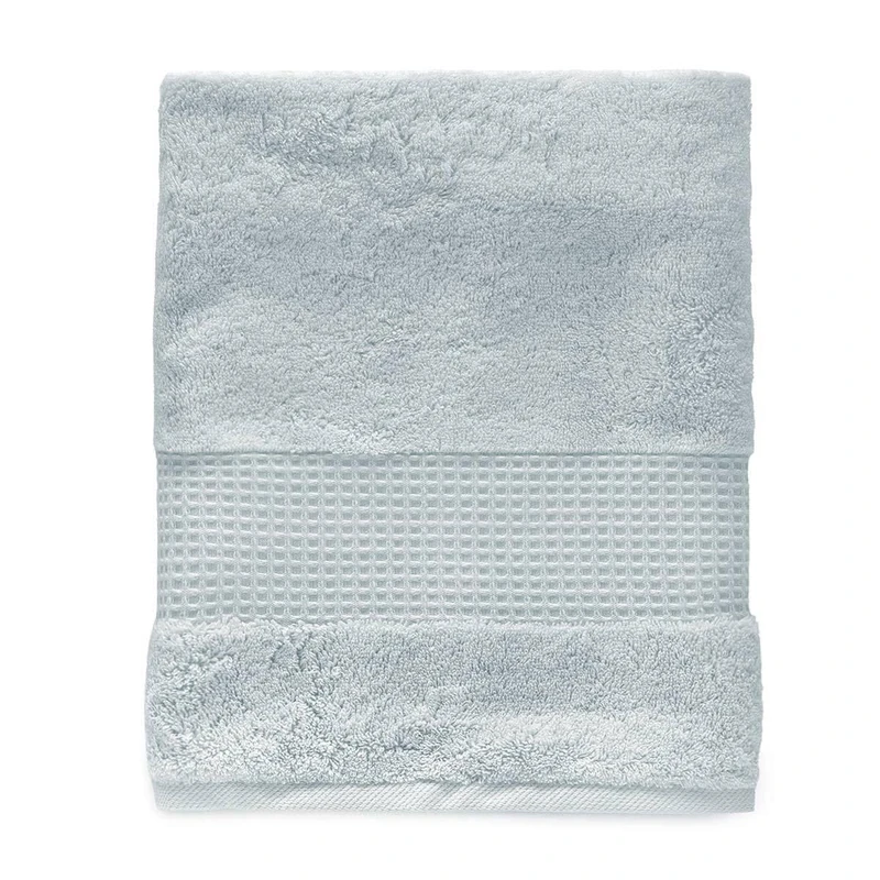 BELLORA Cotton Bidet and Face Towel Set - Wash-resistant Towels Includes 1 Face Towel 55 x 100 cm and 1 Guest Bidet Towel 40 x 60 cm - 2 Piece Towels - Image 1