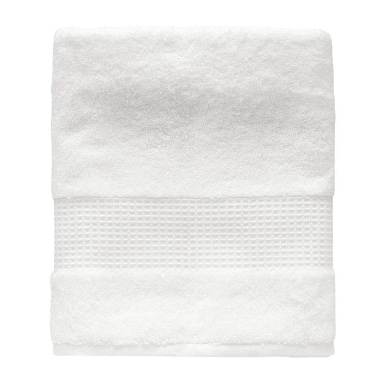 BELLORA Cotton Bidet and Face Towel Set - Wash-resistant Towels Includes 1 Face Towel 55 x 100 cm and 1 Guest Bidet Towel 40 x 60 cm - 2 Piece Towels - Image 1