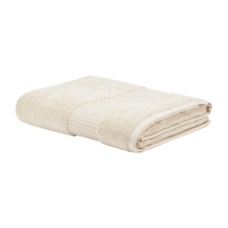 BELLORA Cotton Bidet and Face Towel Set - Wash-resistant Towels Includes 1 Face Towel 55 x 100 cm and 1 Guest Bidet Towel 40 x 60 cm - 2 Piece Towels