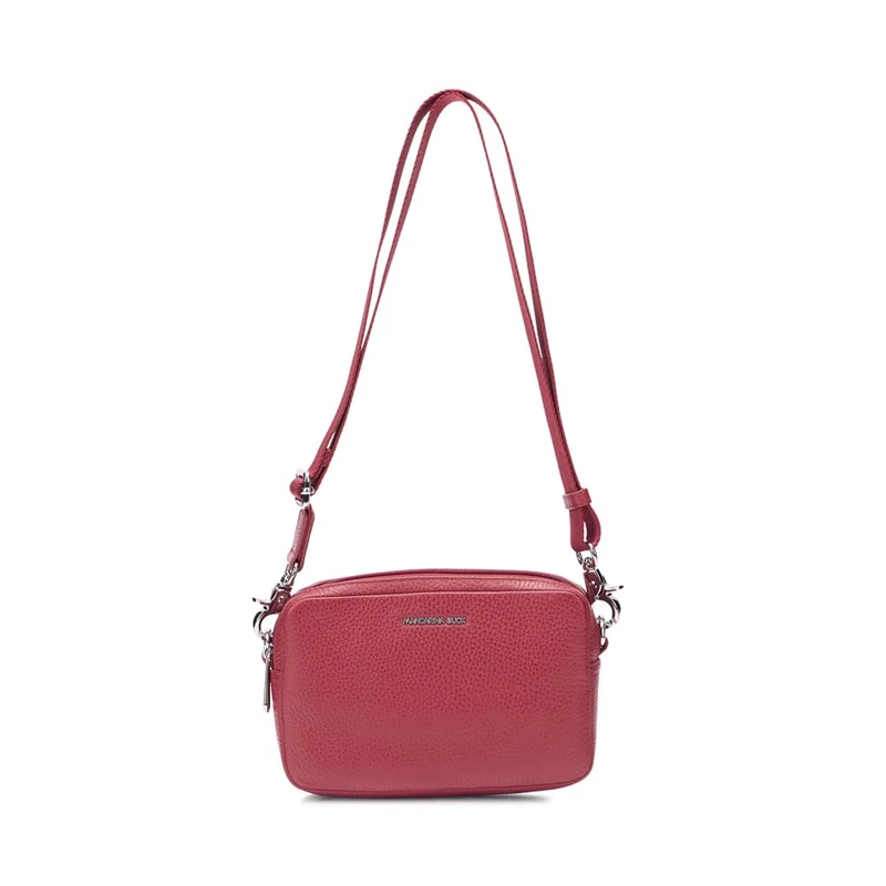 Mandarina Duck Mellow Leather Camera Bag, Women, Grape, Taglia Unica