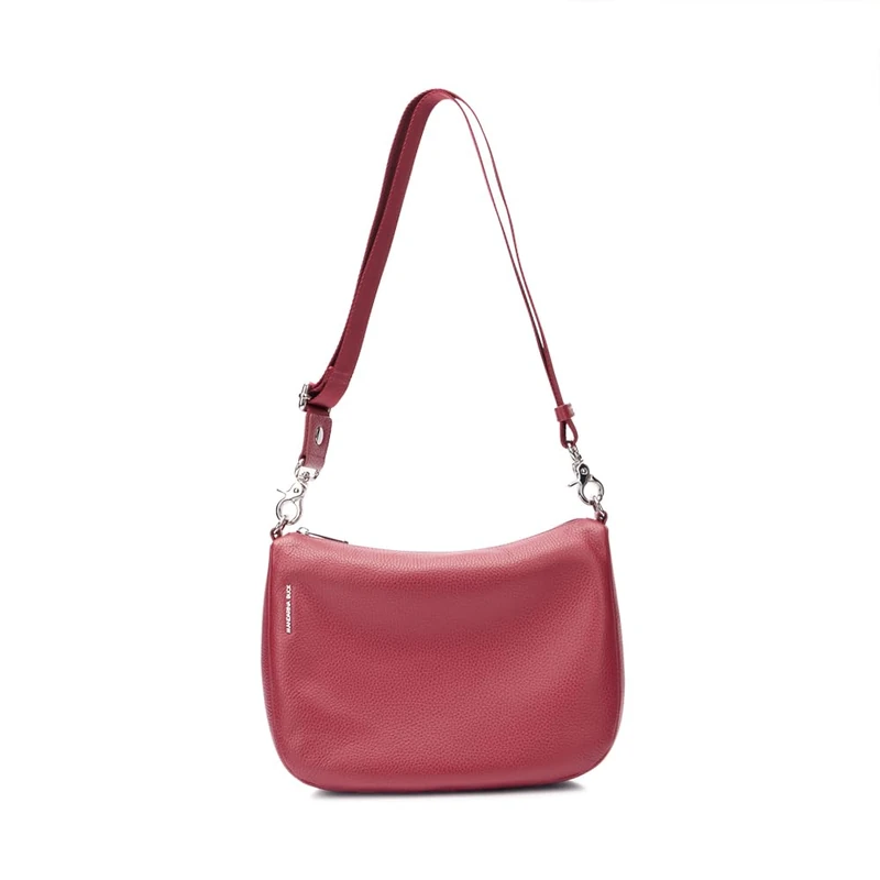 Mandarina Duck Mellow Leather Hobo, Women, Grape, Taglia Unica