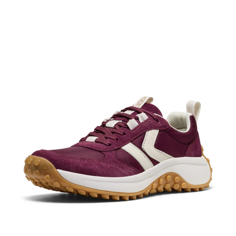 KEEN Women's KS86 Retro Style Sneakers - Fig/Star White