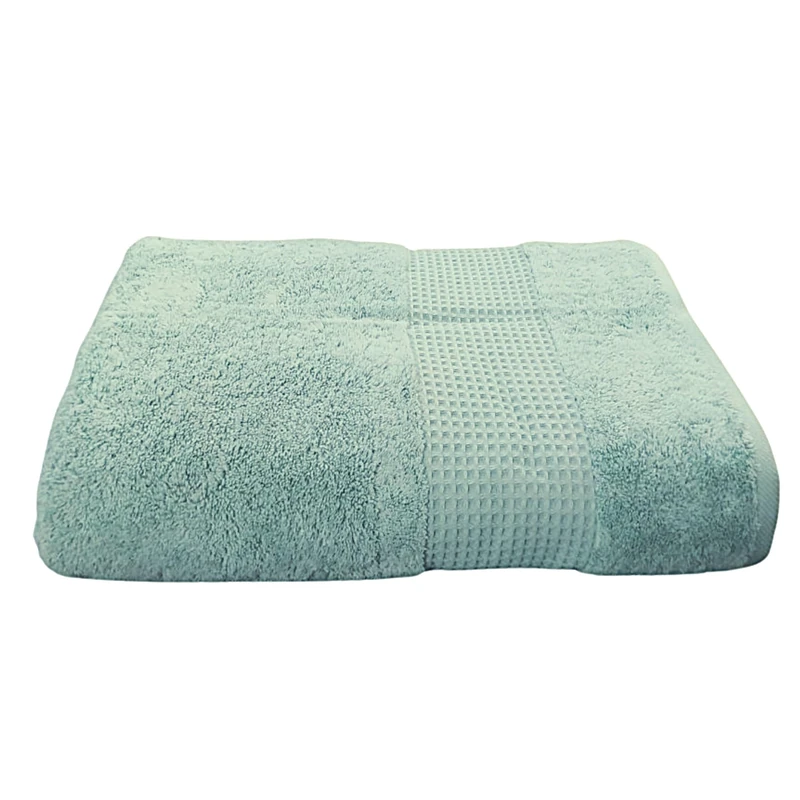 BELLORA Cotton Bidet and Face Towel Set - Wash-resistant Towels Includes 1 Face Towel 55 x 100 cm and 1 Guest Bidet Towel 40 x 60 cm - 2 Piece Towels - Image 1