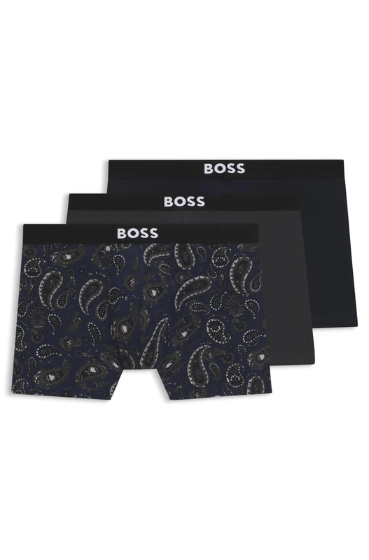 Hugo Men's Zarik253 Trousers_Flat, Open Green, 35W x 32L