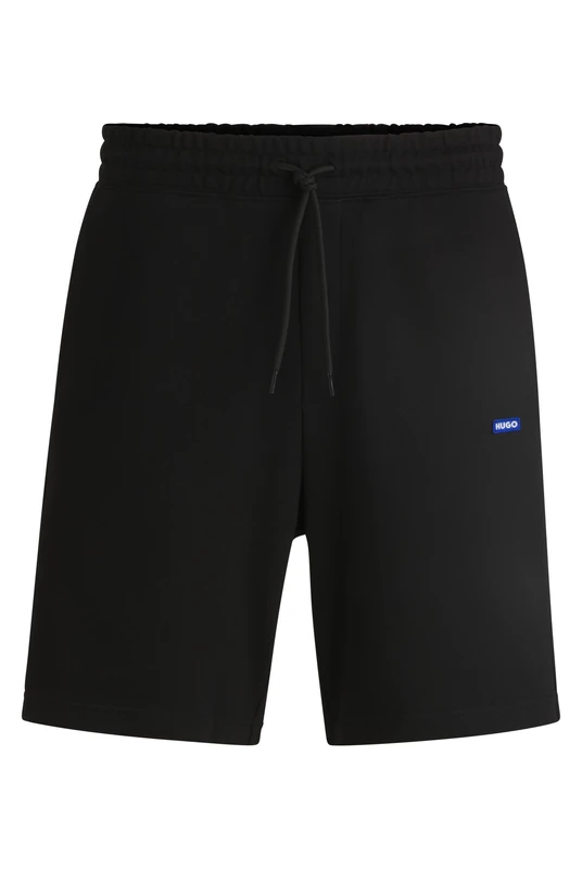 Hugo Men's Zarik253 Trousers_Flat, Black, 35W x 34L