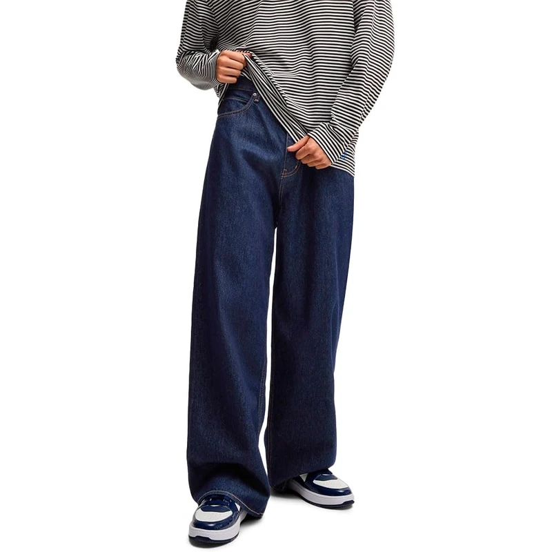 Hugo Men's Mason Jeans_Trousers, 003black, 38 W/34 L