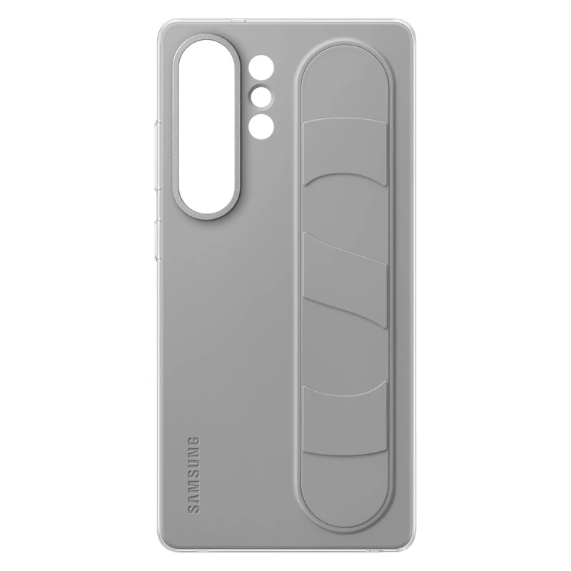 SAMSUNG P3 Standing Grip Case Gray