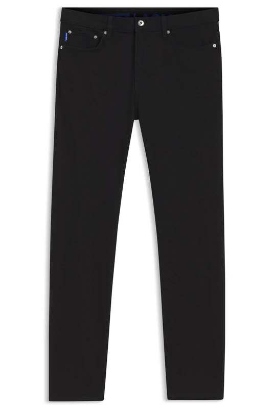 Hugo Men's Ash Jeans Trousers, Navy, 29 W/30 L