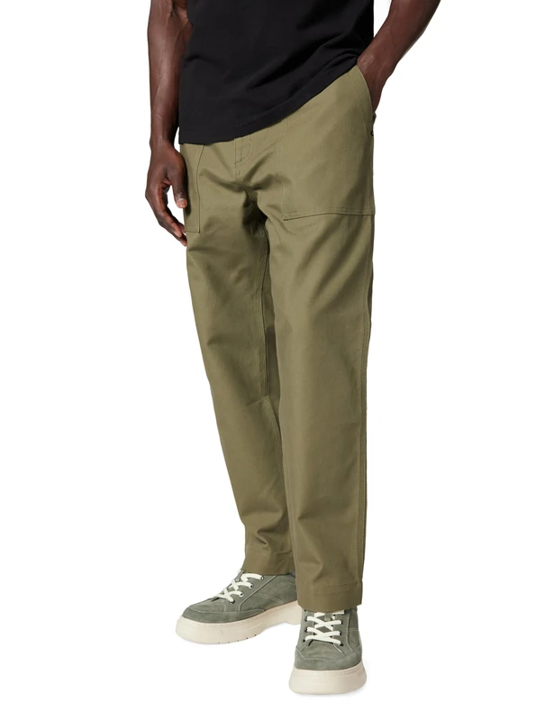 Hugo Men's Flat Trousers, 345open Green, XL