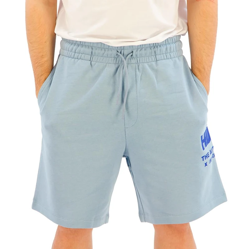 Hugo Men's Nesisho Jersey Trousers, 458light/pastel Blue, L