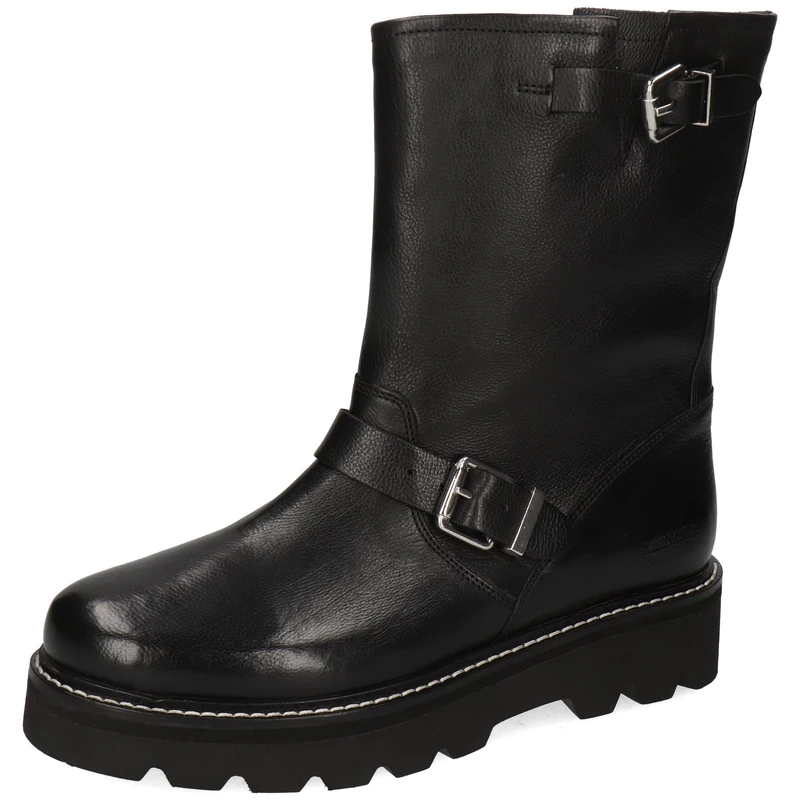 Melvin & Hamilton Women's Eliana 1 Chelsea Boot, Black, 3.5 UK