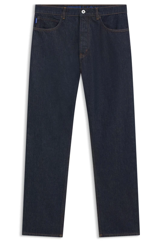 Hugo Jonah Men's Jeans Trousers, Dark Blue, 32 W/32 L