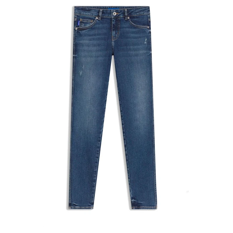 Hugo Garuka_b Women's Jeans Trousers, 426 Medium Blue, 29W x 32L