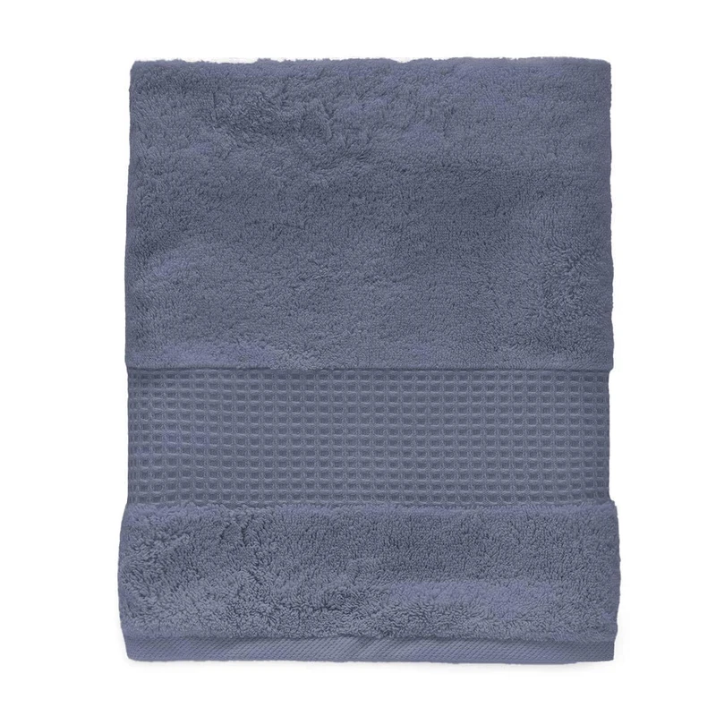 BELLORA Cotton Bidet and Face Towel Set - Wash-resistant Towels Includes 1 Face Towel 55 x 100 cm and 1 Guest Bidet Towel 40 x 60 cm - 2 Piece Towels - Image 1