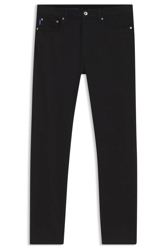Hugo Men's Ash Jeans Trousers, Medium Blue, 40 W/34 L