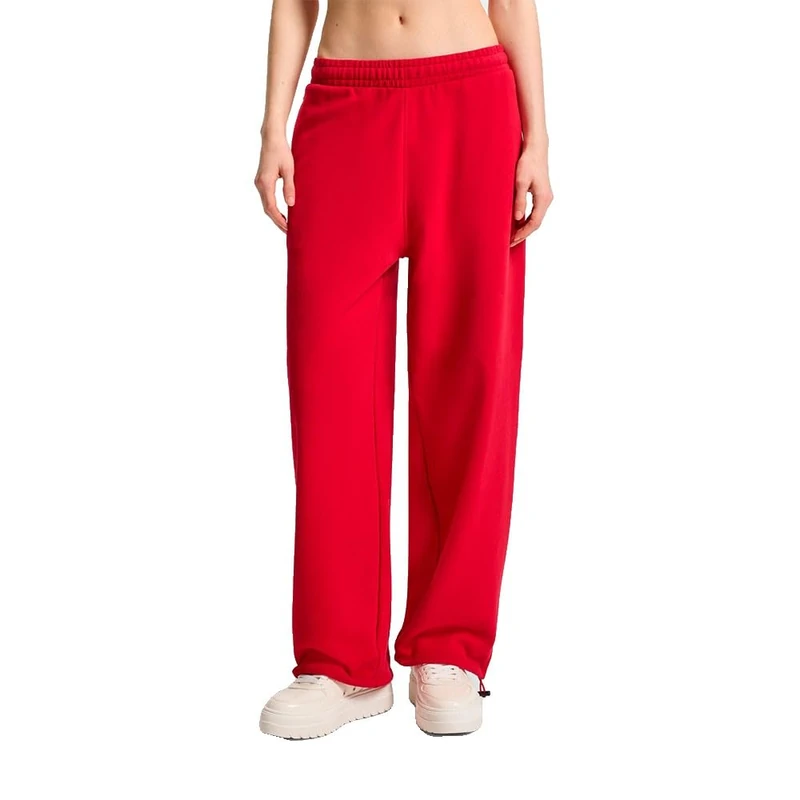 Hugo Women's Norata_b Jersey Trousers, 601 Dark red, XS