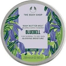 The Body Shop Bluebell Body Butter Melt for Normal and Dry Skin 200 ml