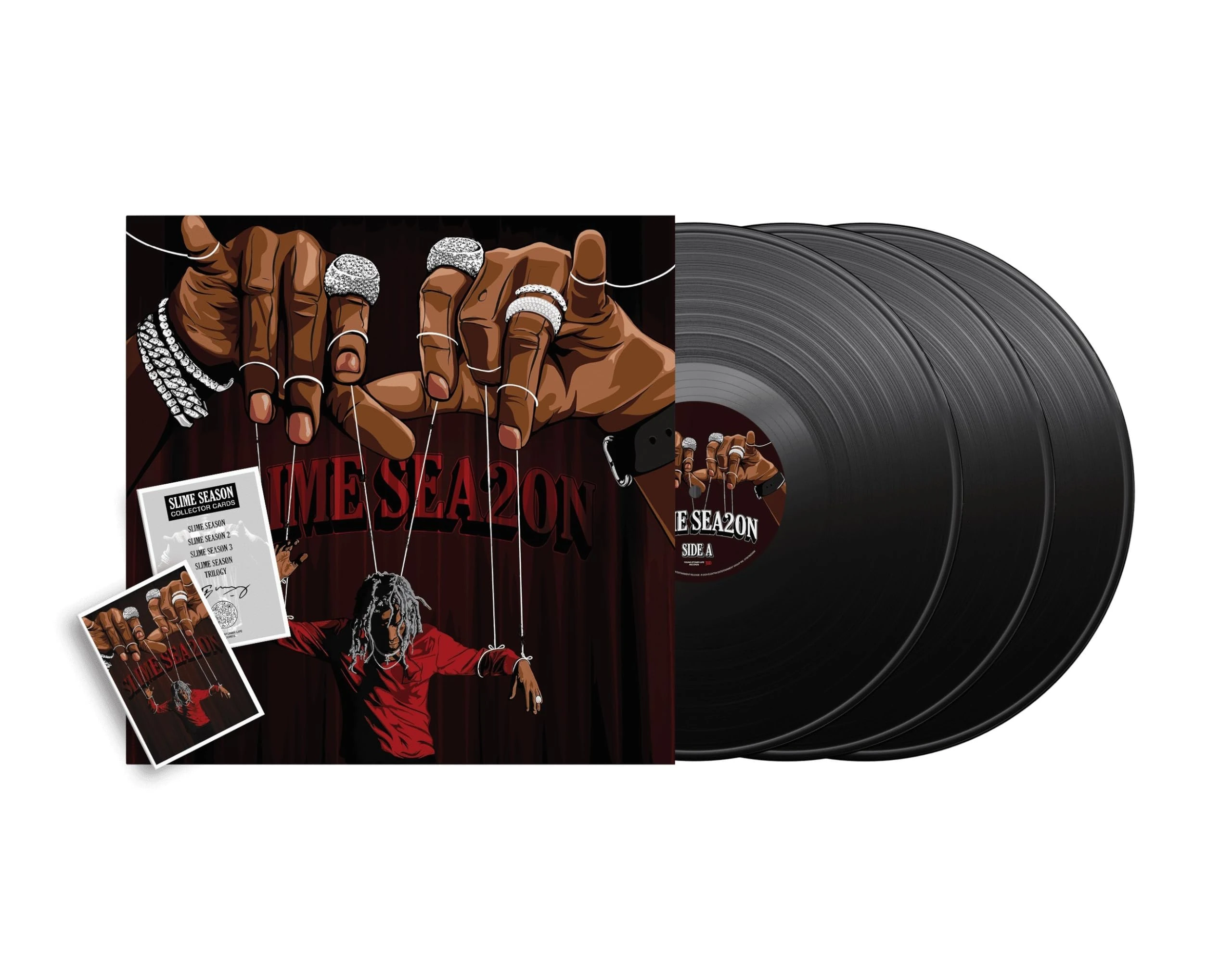 Slime Season 2 (Limited 3LP Black Vinyl) [VINYL]