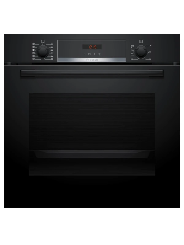 Bosch Series 4 HQA574BB3B Built In Electric Oven, Black