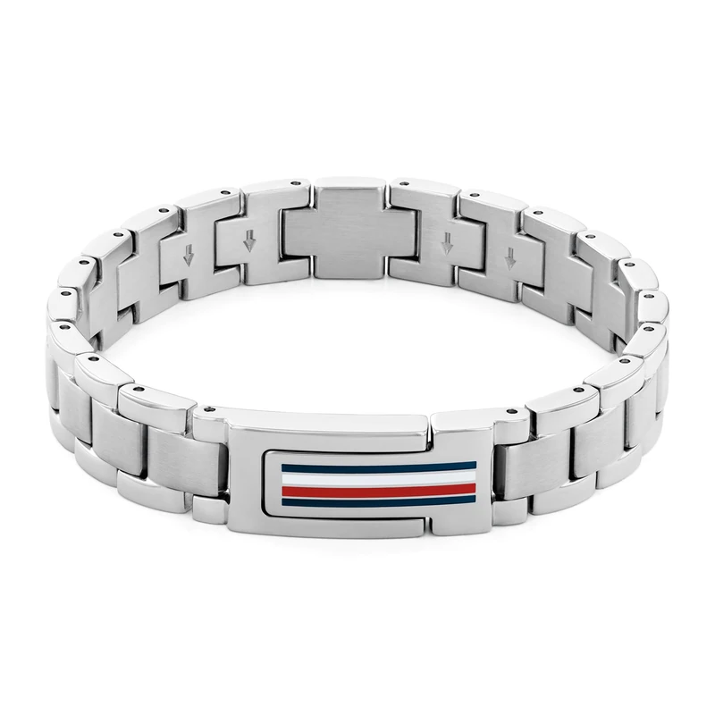 Tommy Hilfiger Jewelry Men's Link Bracelet in Stainless Steel - 2790596