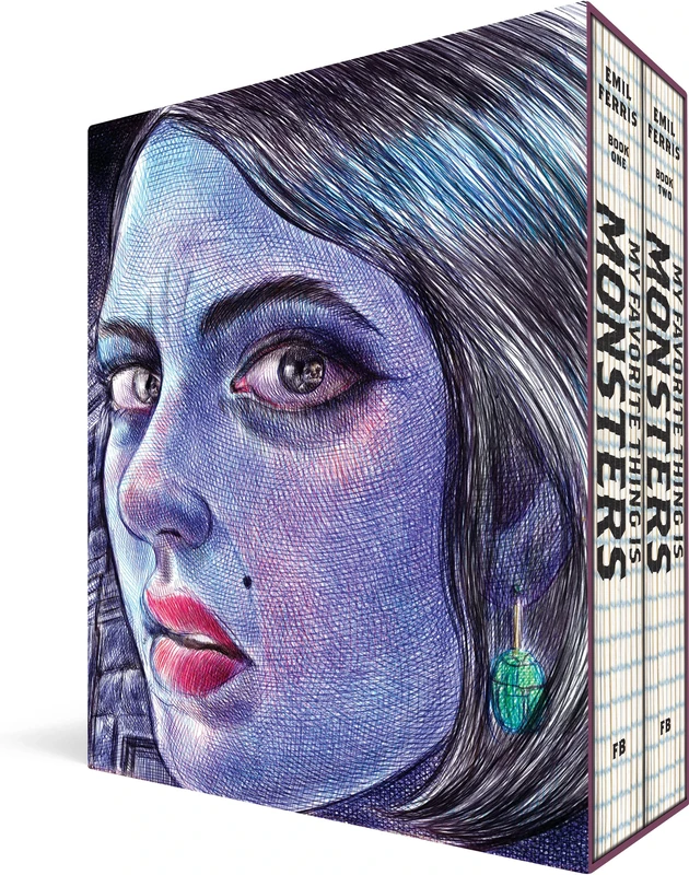 My Favorite Thing Is Monsters Box Set: Book One & Two: 1-2