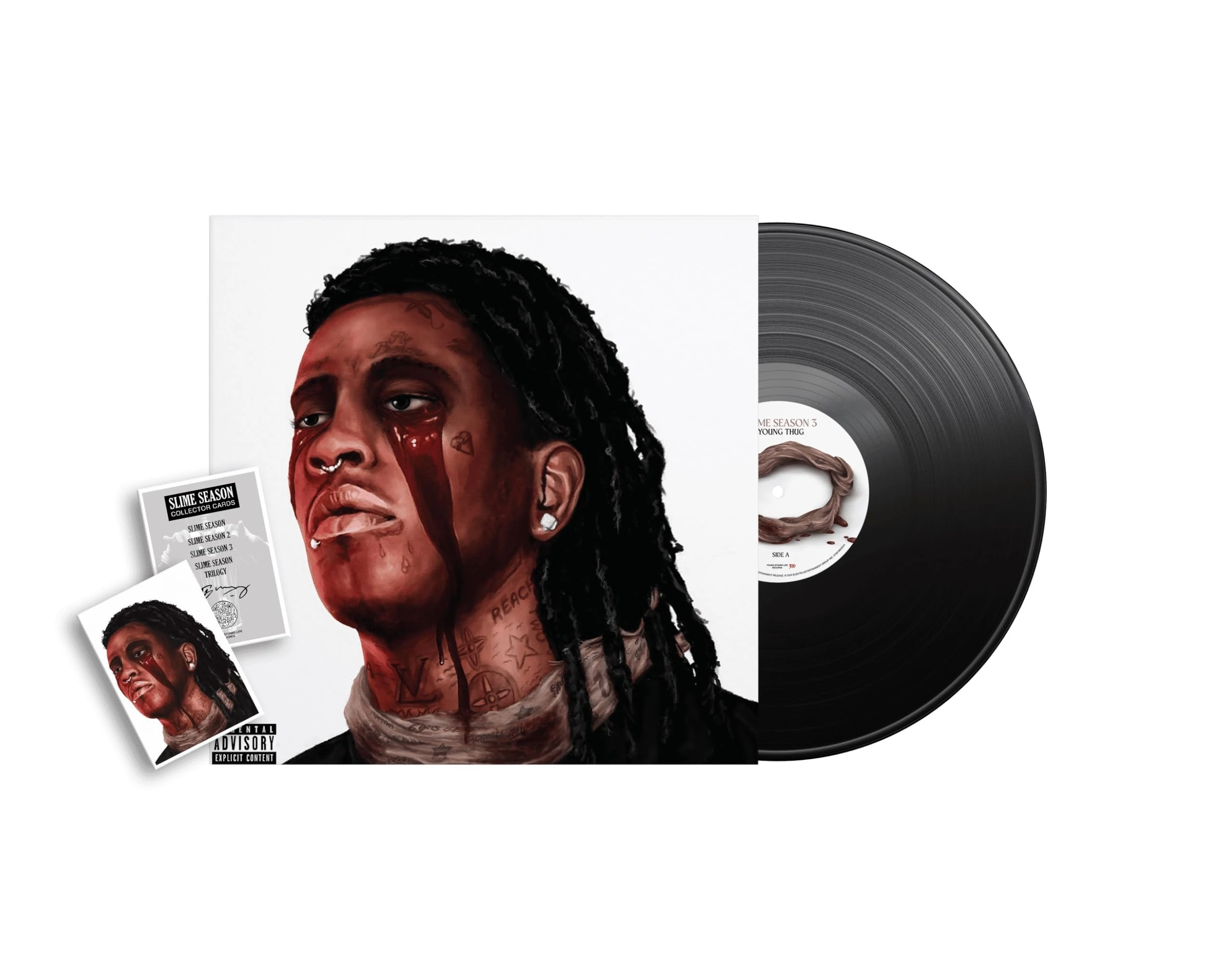 Slime Season 3 (Limited 1LP Black Vinyl) [VINYL]
