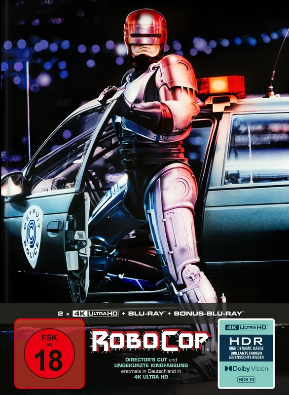 Robocop (Director'S Cut) - 4-Disc Limited Collecto