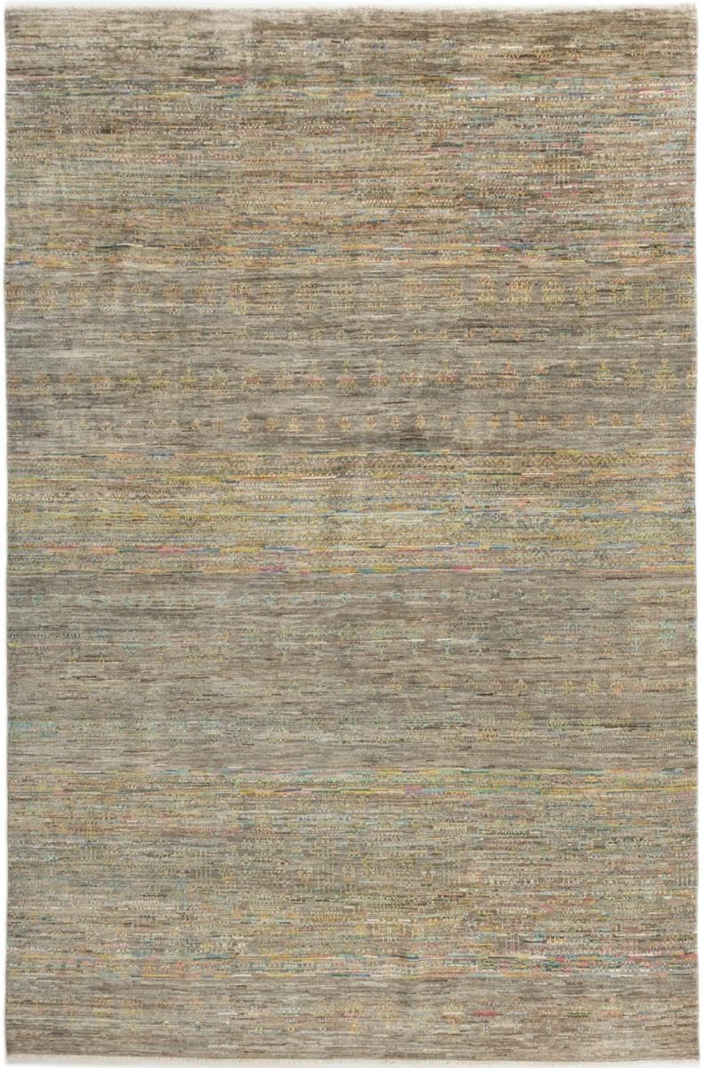 Nain Trading Ziegler Gabbeh 196x292 Hand-knotted Modern Oriental Rug Rug Carpet Wool