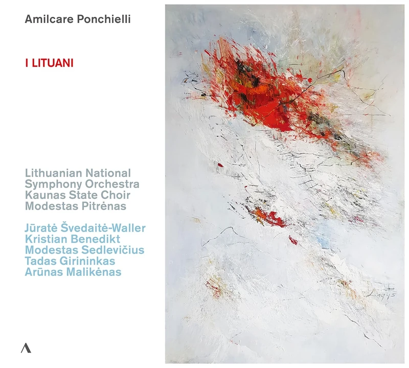 Amilcare Ponchielli: I Lituani - Image 1
