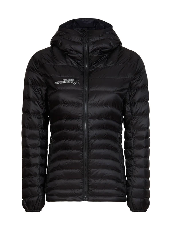 Rock Experience Womens Astroman Jacket, Black, XL EU