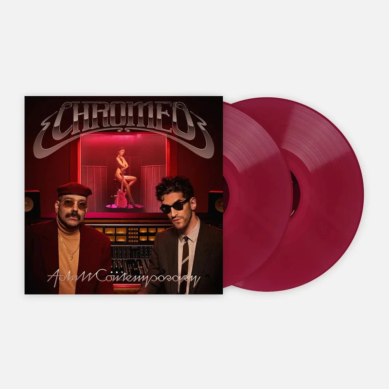Adult Contemporary - Transparent Ruby Red Colored Vinyl [Vinyl LP] [VINYL] - Image 1