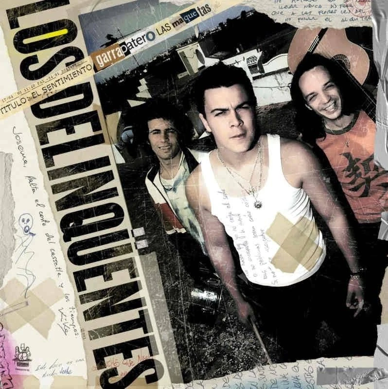 El Sentimiento Garrapatero Las Maquetas [Vinyl LP] [VINYL] - Image 1