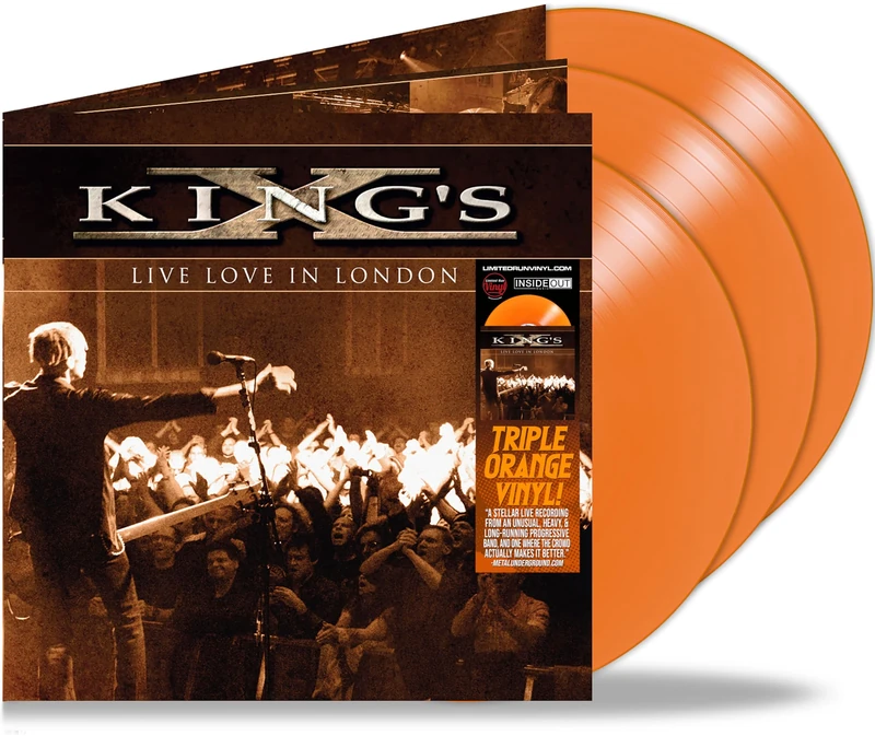 Live Love in London - Orange [Vinyl LP] [VINYL]